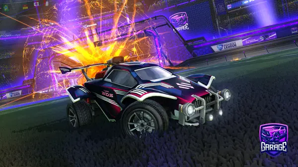 A Rocket League car design from Spiverson