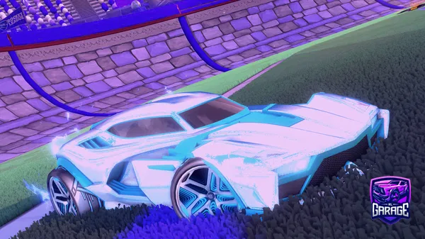 A Rocket League car design from Shooteo2313