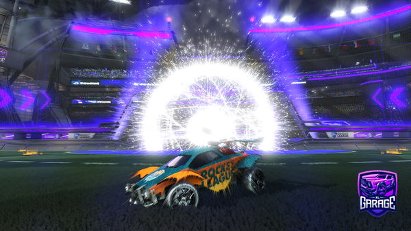 A Rocket League car design from IIlL7lII