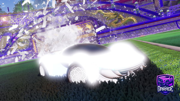 A Rocket League car design from TTVBassNappr