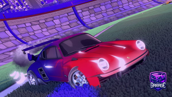 A Rocket League car design from YANGBO_BO