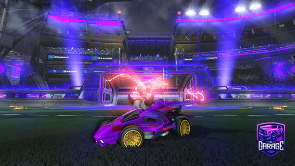 A Rocket League car design from Coldblooded374