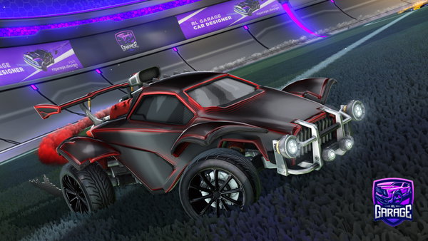 A Rocket League car design from Glmbeeteldor