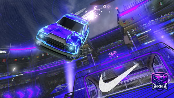 A Rocket League car design from LenneDEX