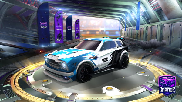 A Rocket League car design from jakec08
