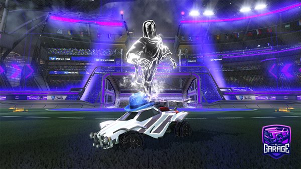 A Rocket League car design from LOTE234333