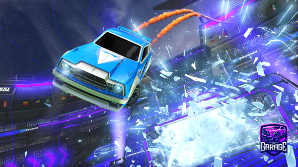 A Rocket League car design from willestrom