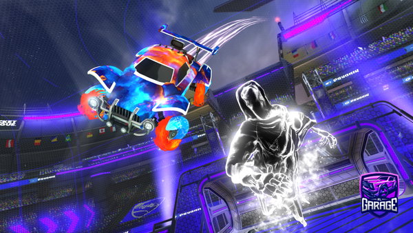 A Rocket League car design from cr7su_jimmy