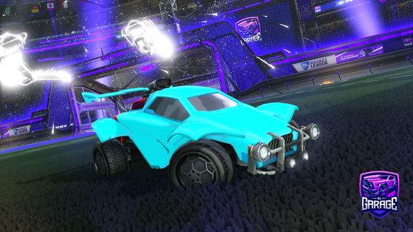 A Rocket League car design from Cozyeeu