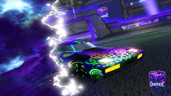 A Rocket League car design from anohre