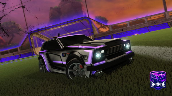 A Rocket League car design from mori321123