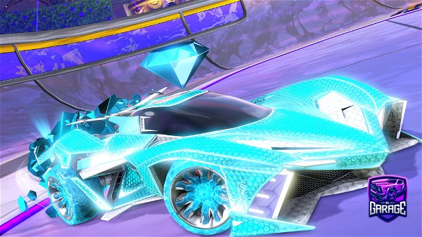 A Rocket League car design from TNTGaming277