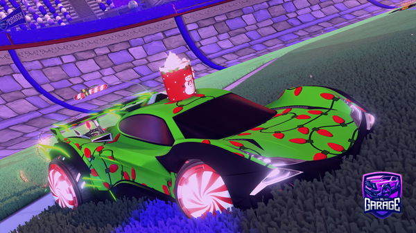 A Rocket League car design from Noobster2735