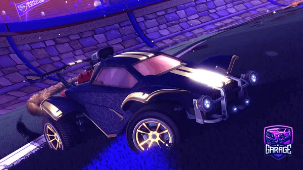 A Rocket League car design from RLGarage