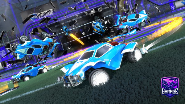 A Rocket League car design from Alex_--_