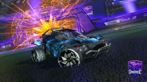 A Rocket League car design from Posphorux