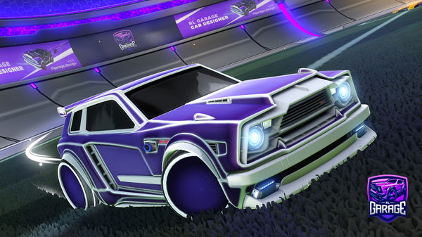 A Rocket League car design from Gt2Chaos