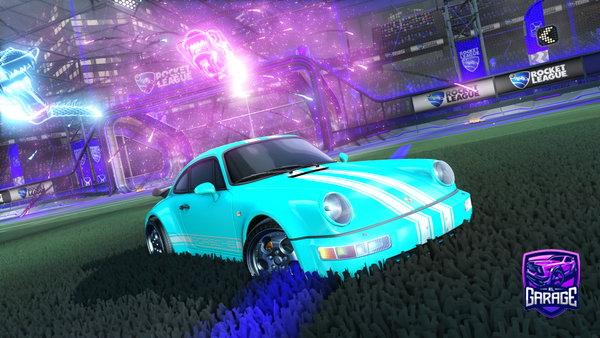 A Rocket League car design from MikeWasauski