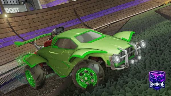 A Rocket League car design from Ehwaaaaaaa_YAYA