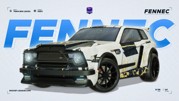 A Rocket League car design from LeyenDavid