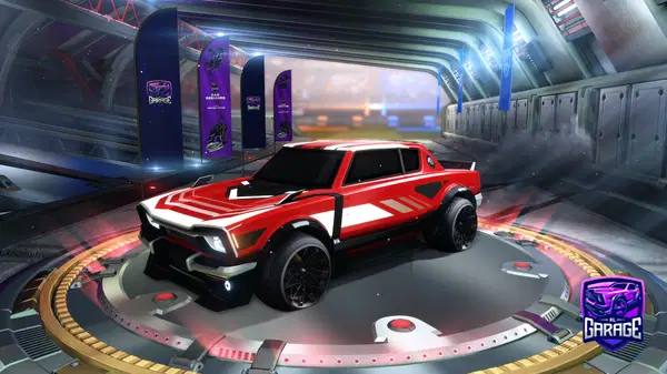 A Rocket League car design from Resaln168