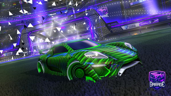 A Rocket League car design from Wolf_07