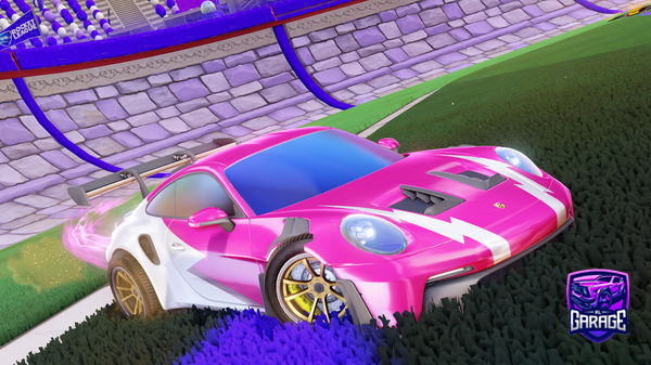 A Rocket League car design from FixerTheFox