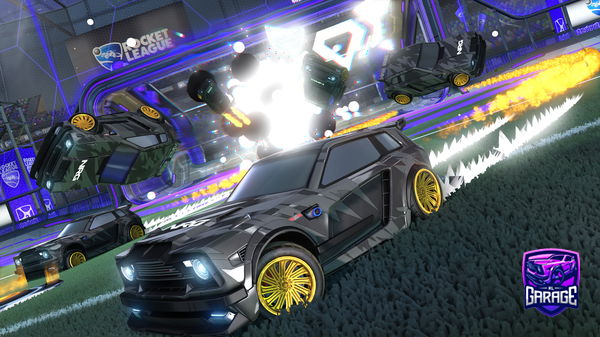 A Rocket League car design from Decality