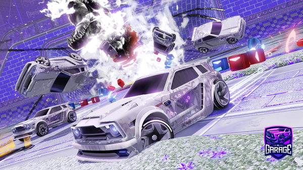 A Rocket League car design from DReyDor_