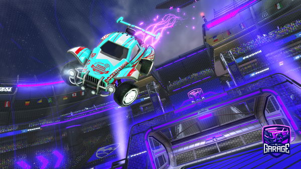 A Rocket League car design from scaifeeee
