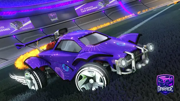 A Rocket League car design from Outburst