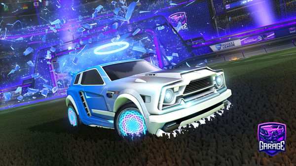 A Rocket League car design from PreciseWhale7213