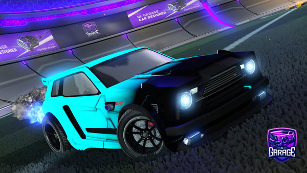 A Rocket League car design from ArmUt