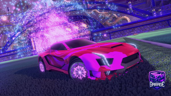 A Rocket League car design from Untitled_Shark