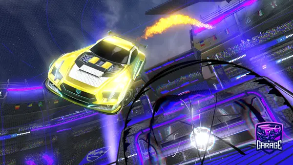 A Rocket League car design from RL_MUSTARD