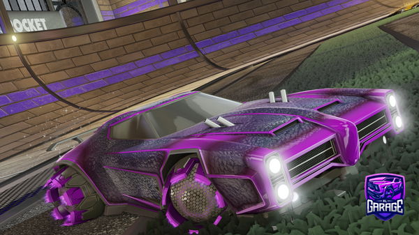 A Rocket League car design from Filetito09