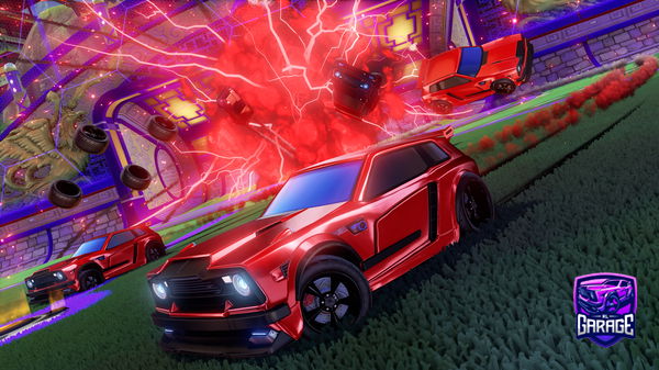 A Rocket League car design from Macsym_