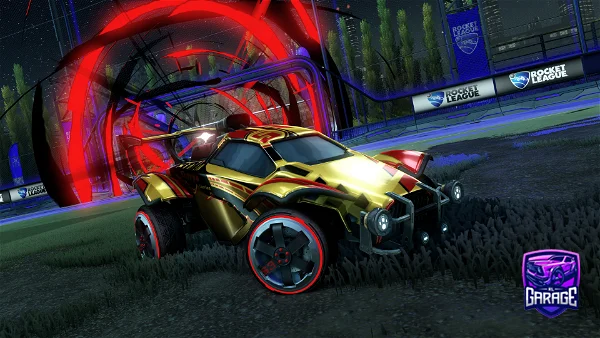 A Rocket League car design from x_x_Smithers_x_x