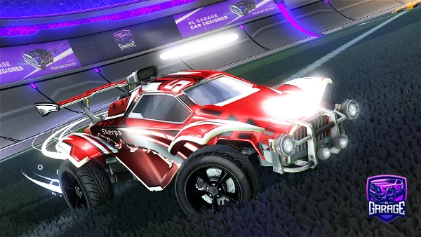 A Rocket League car design from Enocly