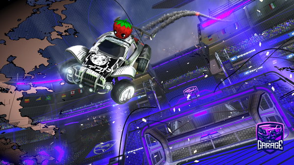 A Rocket League car design from AbeNotHam