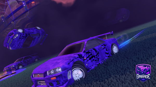 A Rocket League car design from Armankurd011