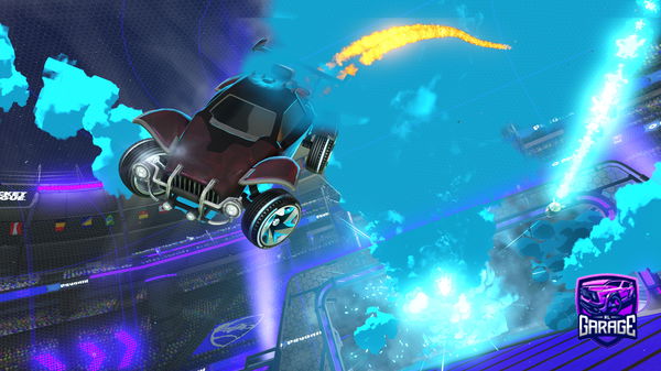 A Rocket League car design from Kaneal12