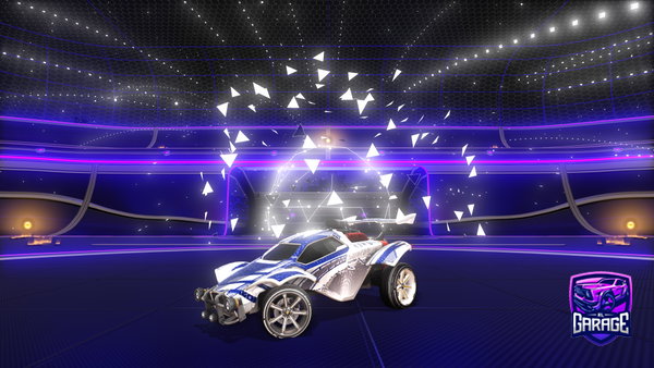 A Rocket League car design from Alfiebud