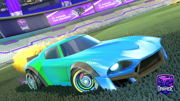 A Rocket League car design from TheChampionGG