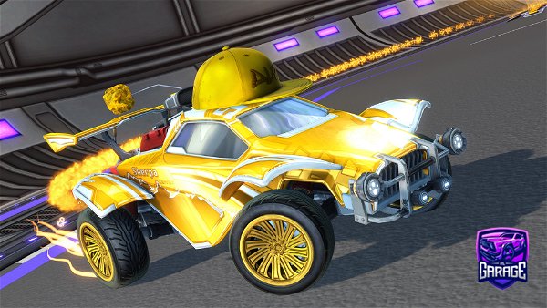 A Rocket League car design from Archiec333