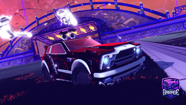 A Rocket League car design from SkypiratesNZ