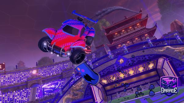 A Rocket League car design from EnvySynx-_-