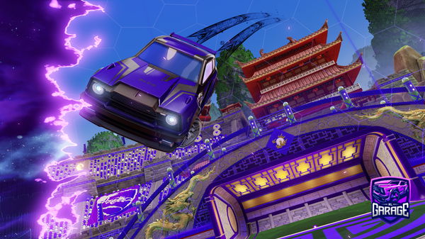 A Rocket League car design from axalco30