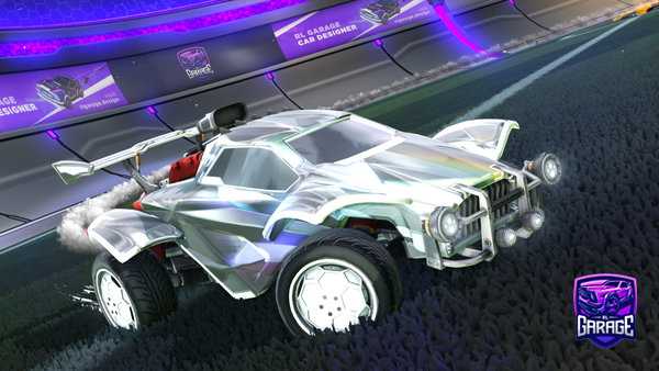 A Rocket League car design from Naahyy_