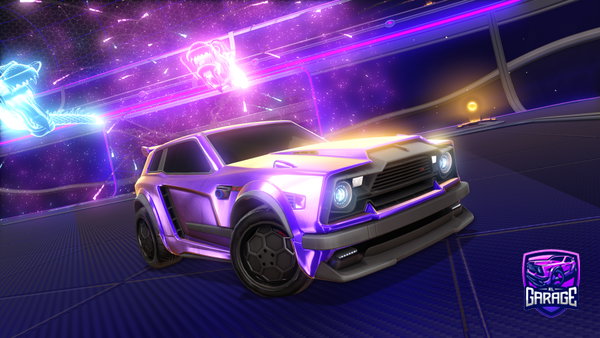 A Rocket League car design from aitorlb11